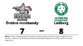 Ledberg tog bonuspoängen borta mot Örebro Innebandy