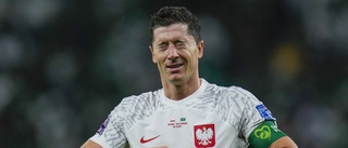 Lewandowski i tårar – efter första VM-målet