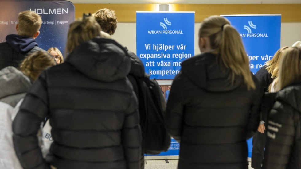 Arbetsmarknaden har exploderat i Skellefteå efter Northvolts intåg, som drar med sig många andra aktörer. Bilden är tagen vid arrangemanget Biz Buz Youth.