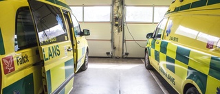 Ambulanssjuksköterska slår larm: Vi tvingas prioritera som på en masskadeplats