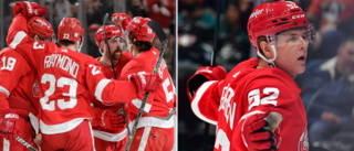 Nattens NHL: Ny assist av Berggren – Detroit är en stor röd maskin: ”Det fungerar rätt bra just nu”