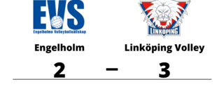 Linköping Volley vann femsetsdrama mot Engelholm