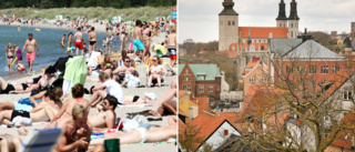 Så var vädret på Gotland 2022 • ✓Rekordsoligt ✓Torr vår och varm sommar ✓Hösten kom dundersent ✓Vinter till lucia