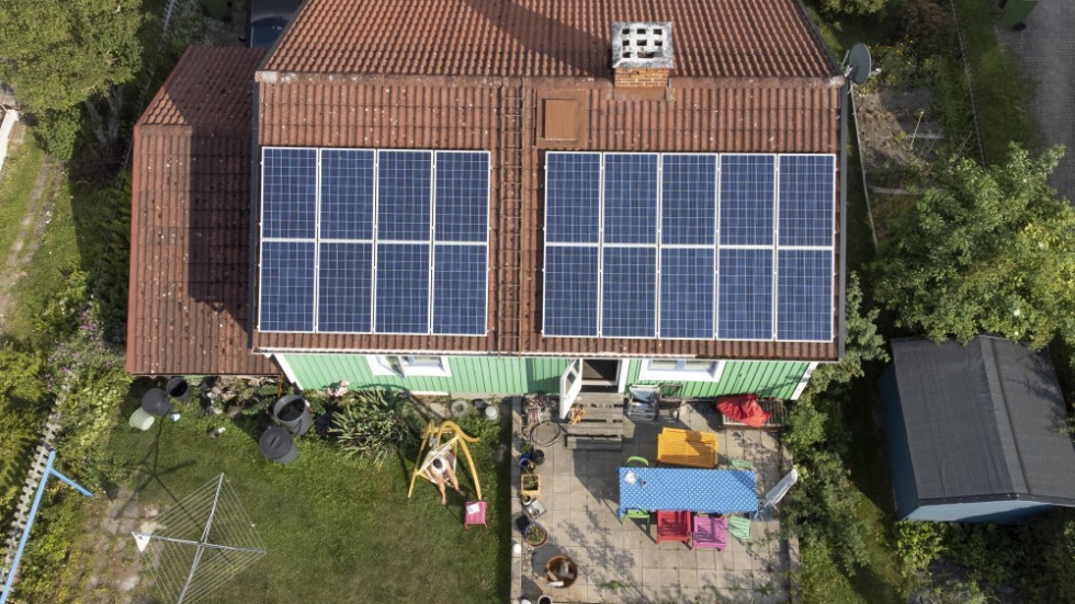 Antalet solcellsanläggningar i Sverige fortsätter att öka. Arkivbild.