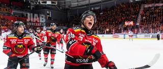 Lagkaptenen dubbel målskytt när Luleå Hockey vann