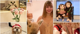Se 17-åriga Signes overkligt verkliga skapelser – i flickrummet • Lockar över tusen följare på Instagram: ”Roligast så”