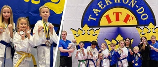 Medaljregn för Eskilstunaklubbarna under stortävlingen