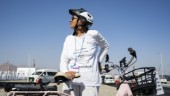 72-årig klimataktivist cyklade till Egypten