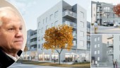 "Det ska vara stil och klass – inte ett nytt A7” • 120 nya lägenheter vid ÖoB-tomten • Utsikt mot ringmuren • Se skisserna