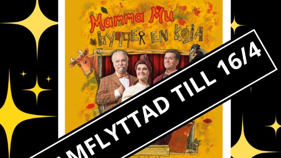 Mamma Mu bygger en koja