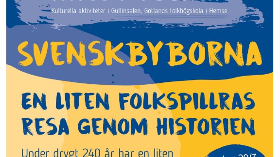 Svenskbyborna: en liten folkspillras resa genom historien  