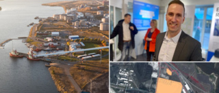 Luleå etablerar Sveriges näst största hamn 