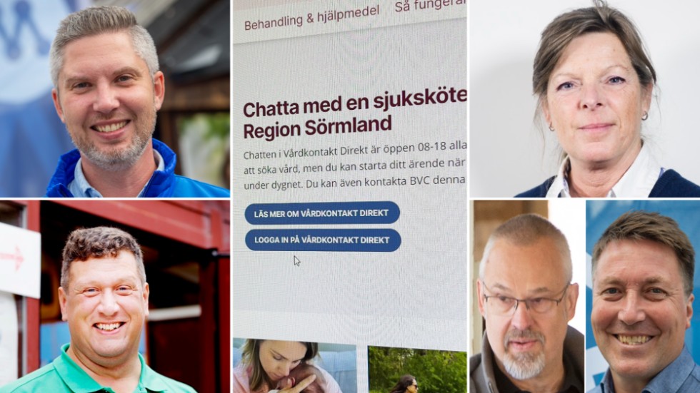 Bland annat ska kortade vårdköer och ökad tillgänglighet ge alla förutsättningar för en god hälsa skriver Christoffer Öqvist, Mattias Claesson, Helena Koch, Tomas Borin och Lars Lundqvist, alla politiker i Region Sörmland.