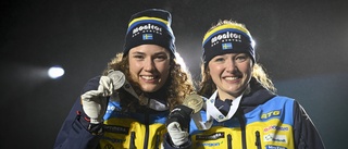 Öberg och Persson tog emot VM-medaljerna