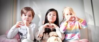 TV: Förskolebarnen delar med sig av sina tankar om kärlek