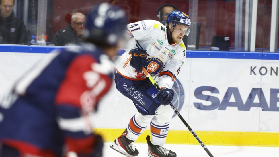 Växjös Ludvig Nilsson stängs av i två matcher. Arkivbild.