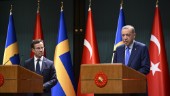 Erdogan fortsätter bromsa Sveriges Natointräde
