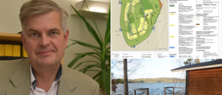 Kommunalråd misstänks för svartbyggen och brott mot strandskyddet vid sjö i Vimmerby kommun 