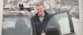Ur arkivet: För 50:e året i rad åker Lars Södersten från Älvsbyn till Jokkmokks marknad. 