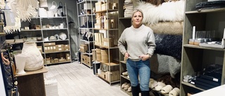 Anna fyller 40 år – och firar tio år som företagare • Nu finns hennes butik i sex städer