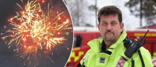 Räddningschef Peter Helge: "Raketer skjuts mot personer" • Djurägare har trakasserats • Reglerna som gäller i Västervik
