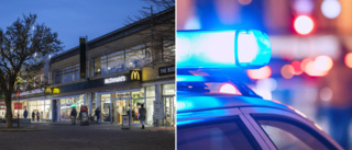 Nyårsnatten: Stort slagsmål vid McDonald's • Alla borta när polisen kom