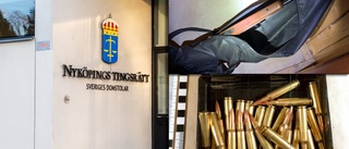 Vapengömma hittades i skidfodral – Nyköpingsbo döms till fängelse ✓Koppling till annat uppmärksammat fall