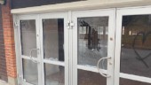 Krossade flera rutor – inbrottslarm aktiverades
