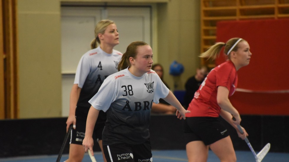 Emmy Karlsson gjorde mål för Vimmerby mot Ingelstad.