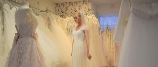 Nina på Bröllopstudion: ”Bröllopsboom i Skellefteå” – så ska du tänka när du väljer klänning