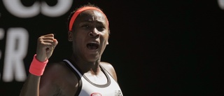 Gauff stormar fram i Australian Open