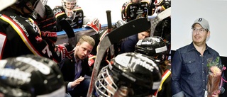 Luleå Hockey-profilerna hjälpte succéförfattaren