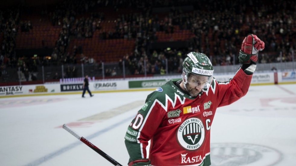 Joel Lundqvist och Frölunda möter Växjö i kväll.