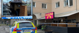 Inbrott på restaurang i Visby – platsen avspärrad