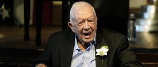 Jimmy Carter får palliativ vård i sitt hem