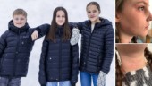 Luleåbon Milja,13, var nära att strypas i skidliften