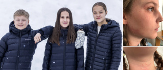 Milja,13, var nära att strypas i skidliften – räddades av vänner