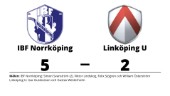 Förlust för Linköping U efter tapp i tredje perioden mot IBF Norrköping