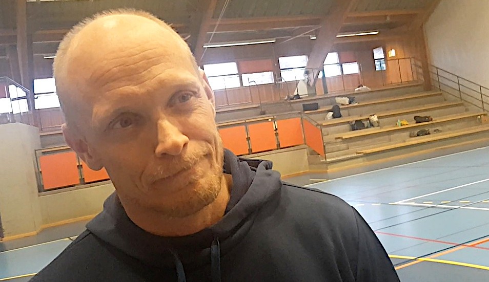 Dansaren Tobias Karlsson var en av föreläsarna och inspiratörerna i  Hagadal.