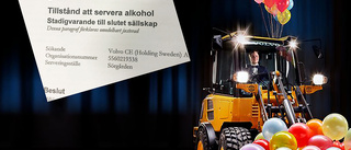 Volvo CE får dubbla alkoholtillstånd