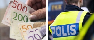 Polisen varnar: Falska sedlar i omlopp