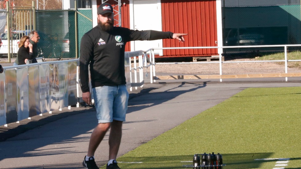 Jonas Östman blir ny huvudtränare i Ankarsrums IS.