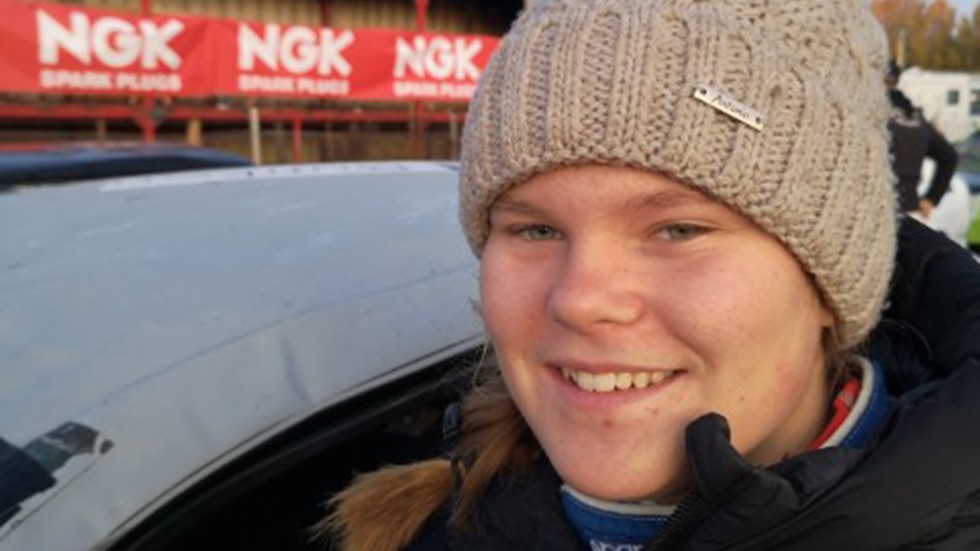 Madicken Swärd blev femte bästa tjej i Sveriges största folkracetävling.