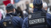 Elchocksvapen hittades i buskage