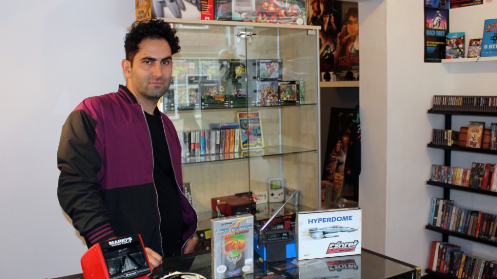 Tv-spel har varit ett intresse för Ashkan H. Zadeh under större delen av livet.