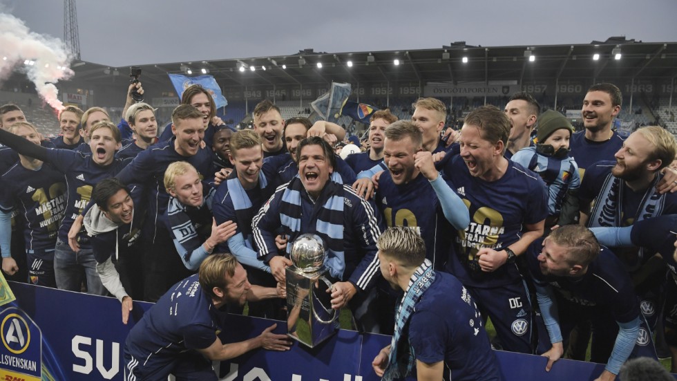 Djurgården blev Svenska Mästare 2019.