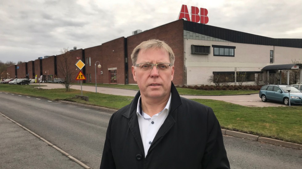 Kungsledens marknadsområdeschef Tommy Svärd är ansvarig för utvecklingen av ABB/Cewe-huset i Nyköping. 