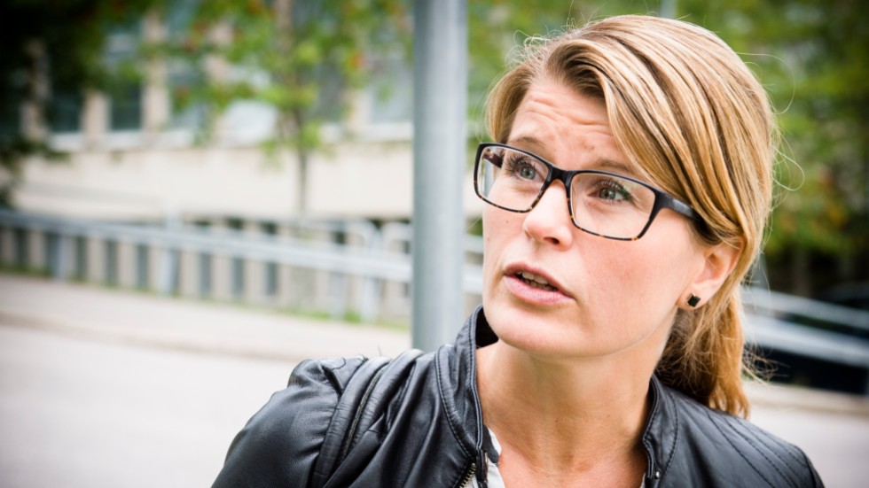 Marie Engman, facklig företrädare för Läkarföreningen, är inte nöjd med Region Sörmlands beslut att stänga personalgymmet. 