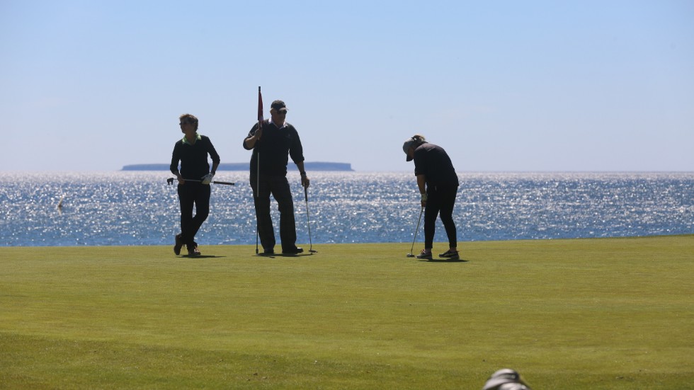 Visby Golfklubb klättrar på ranking.