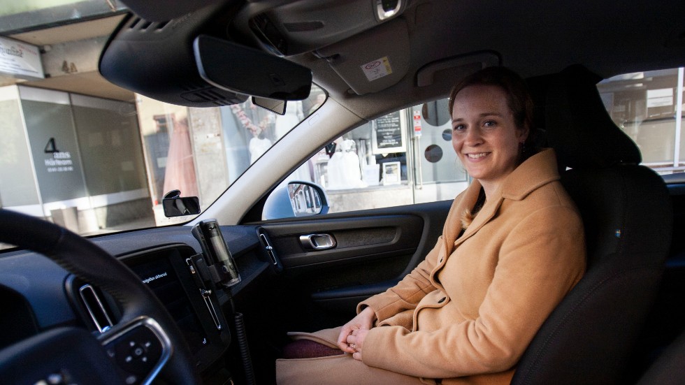 Emelie Björklund-Flärd har flera års erfarenhet av att vara trafiklärare.